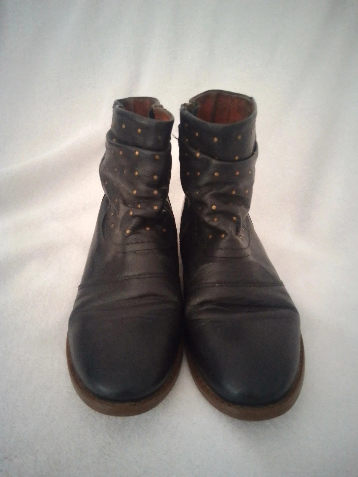 Kickers leather ankle boots size 36 – photo 10